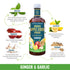Magicleaf Organic Himalayan Apple Cider Vinegar with Ginger and Garlic 750ml